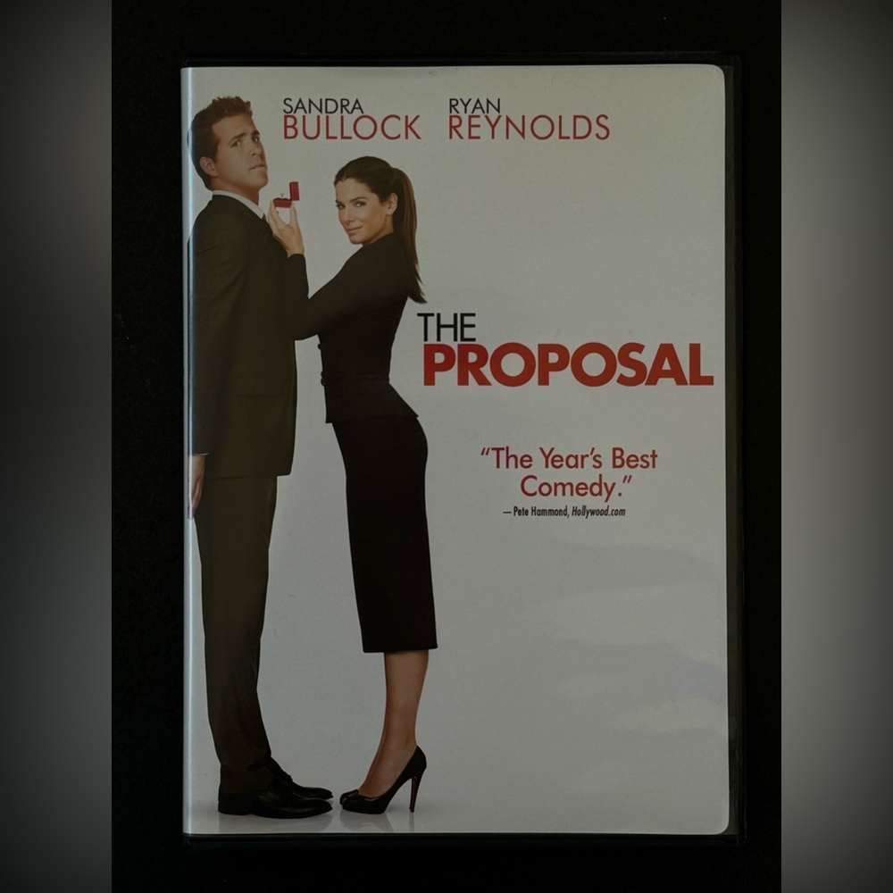 The Proposal DVD